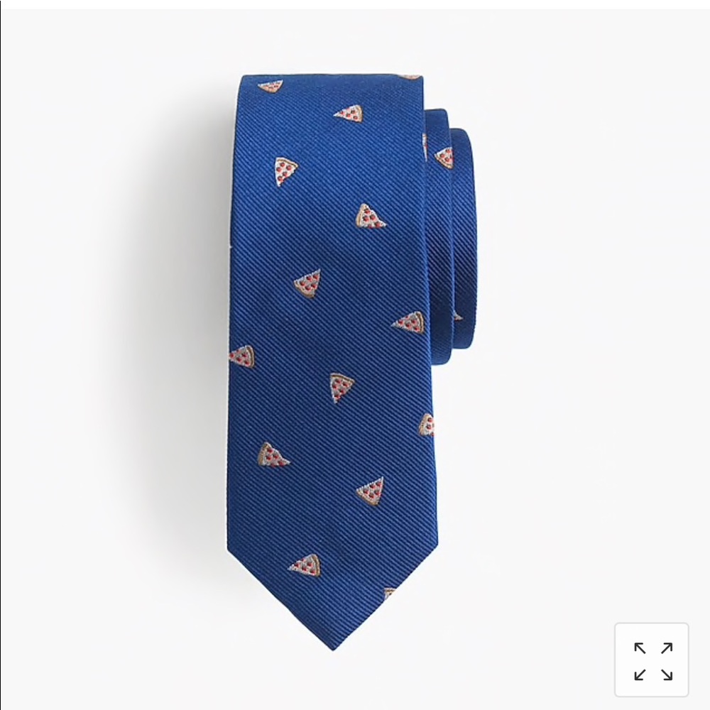 NWT J.Crew Pizza Tie 🍕